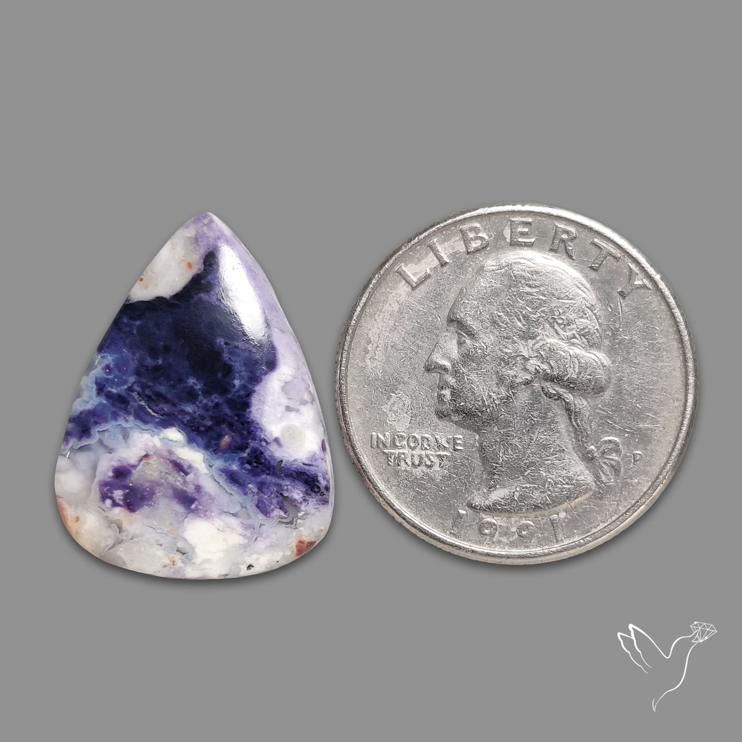 Morado Opal Cabochon