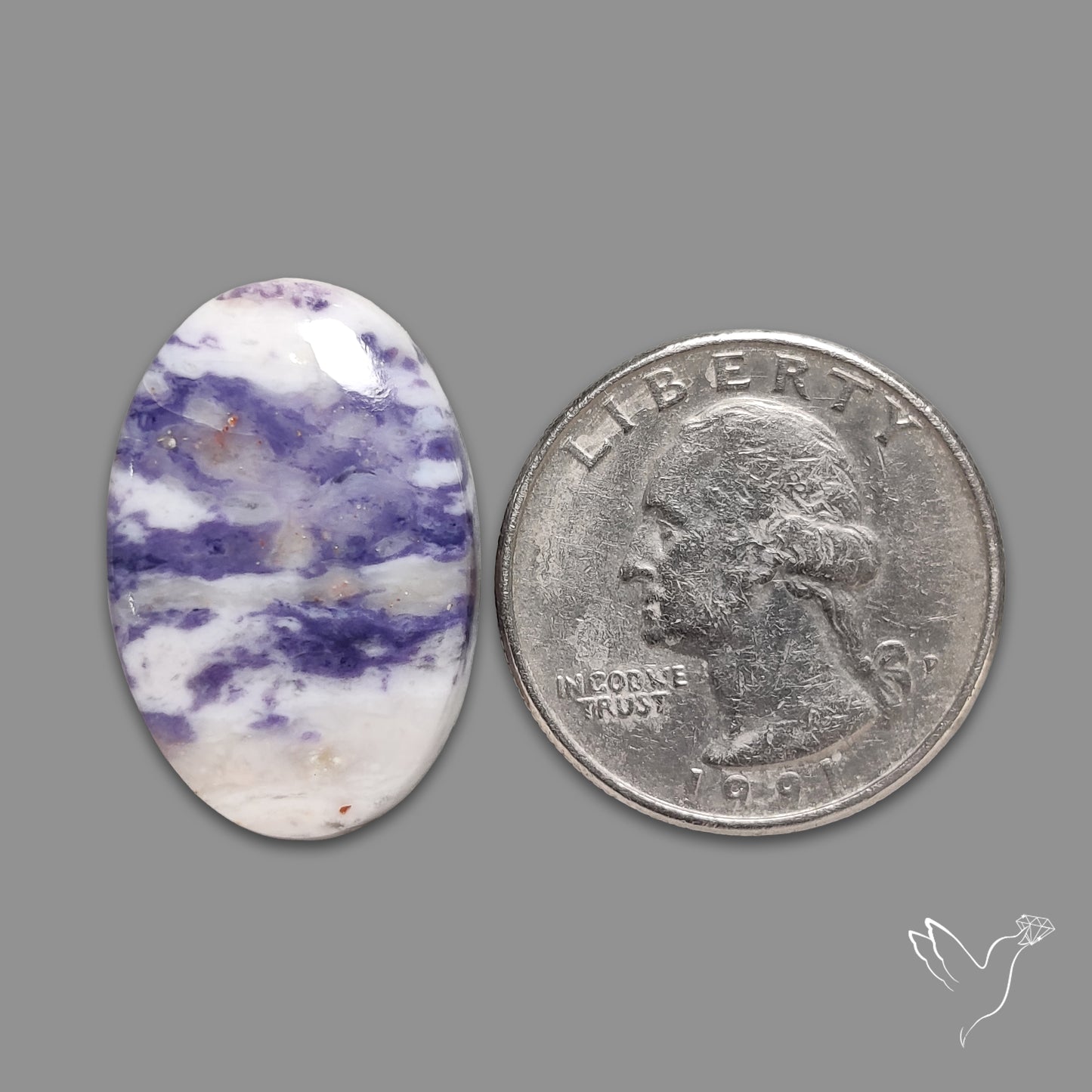 Morado Opal Cabochon