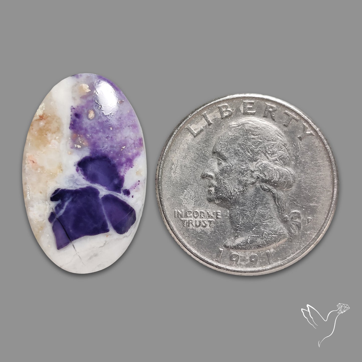 Morado Opal Cabochon