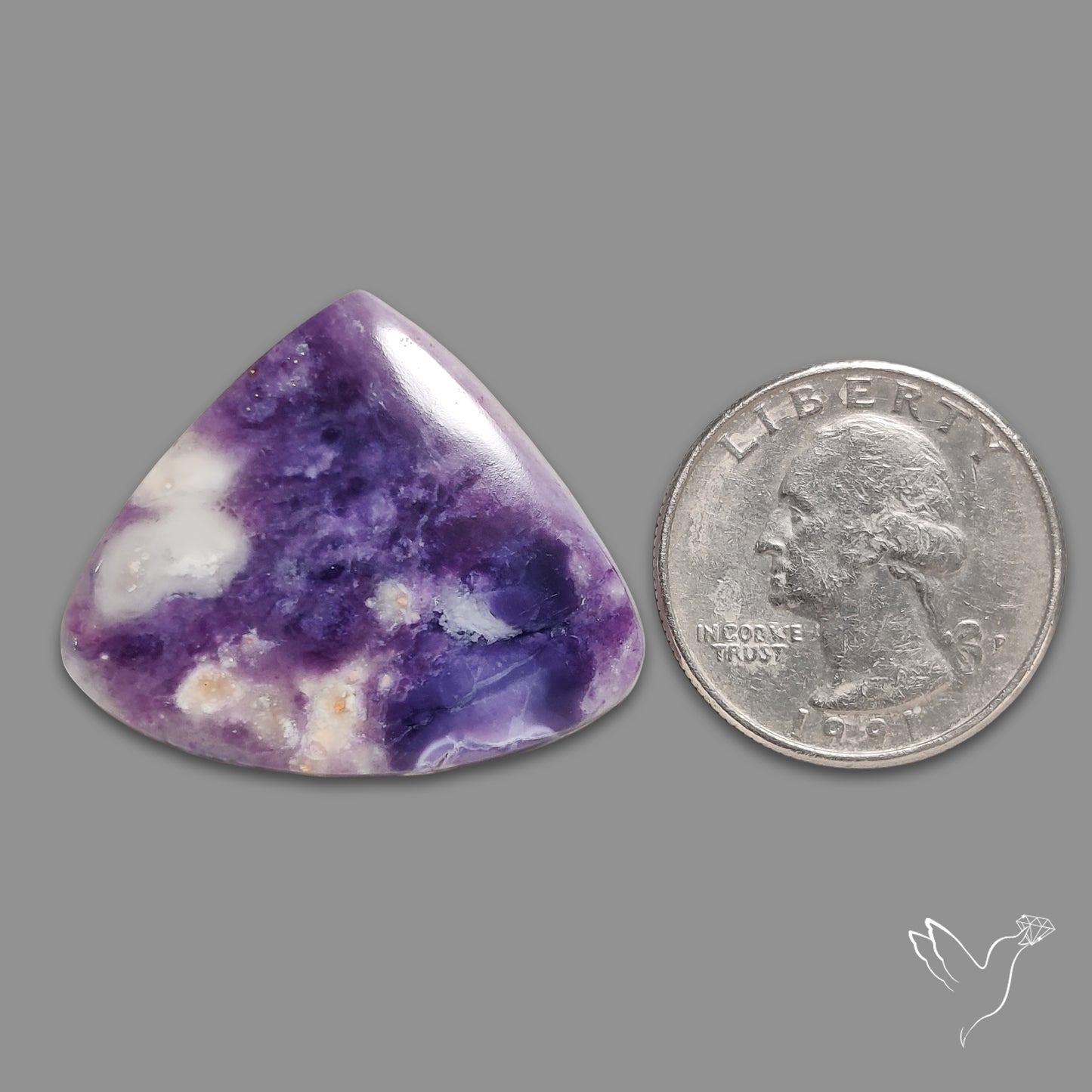 Morado Opal Cabochon