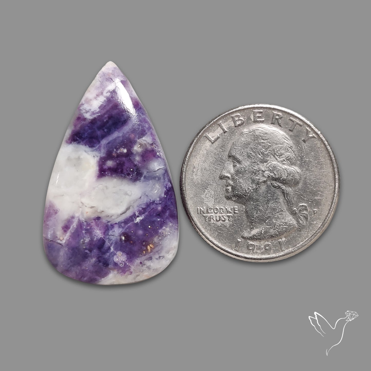 Morado Opal Cabochon