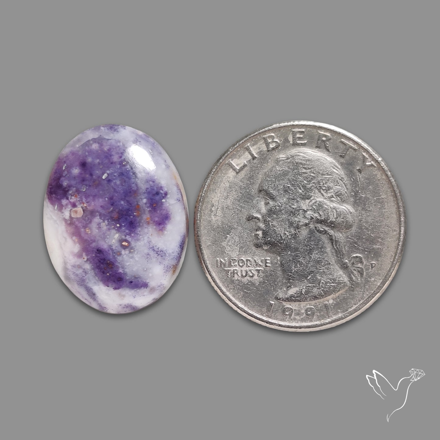 Morado Opal Cabochon
