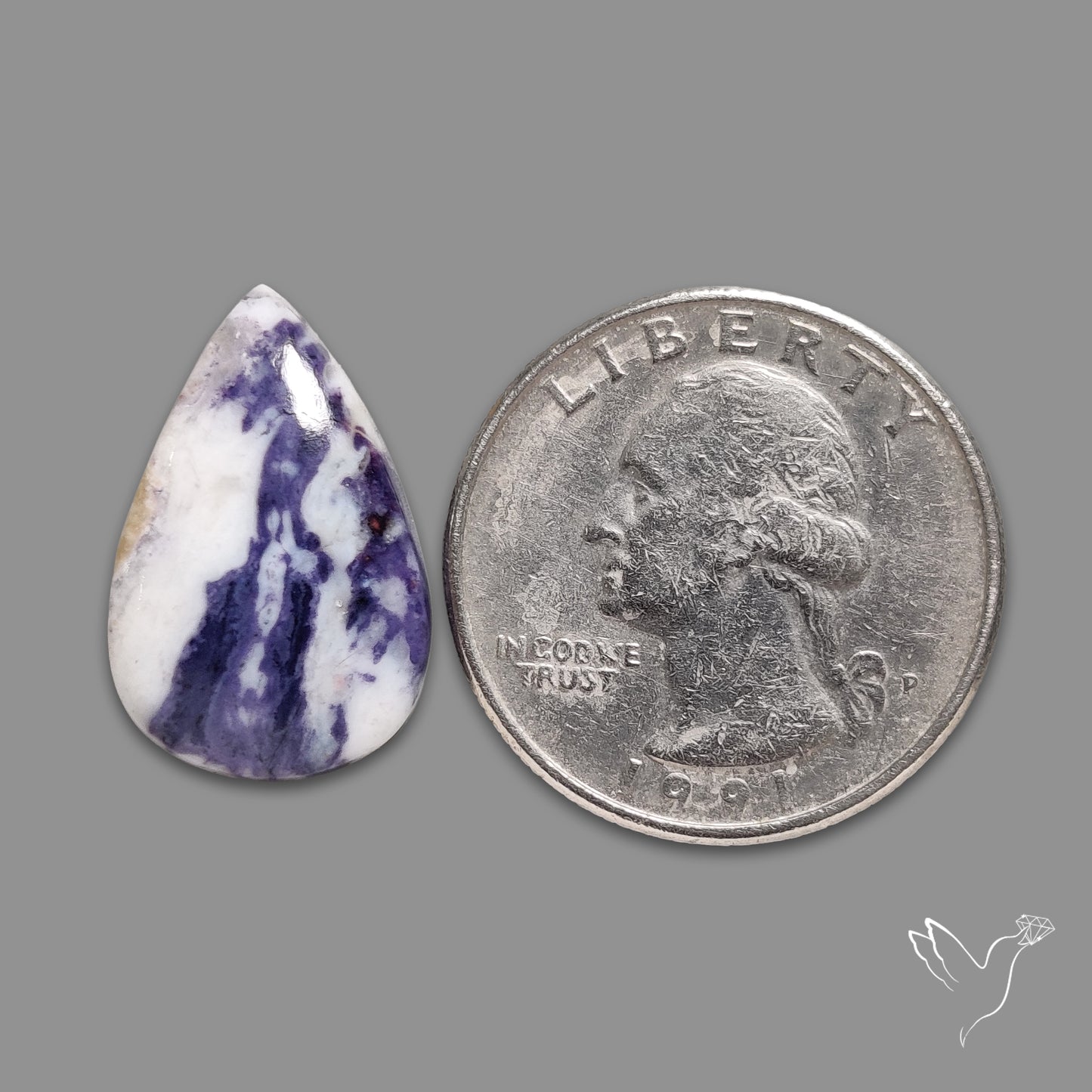 Morado Opal Cabochon