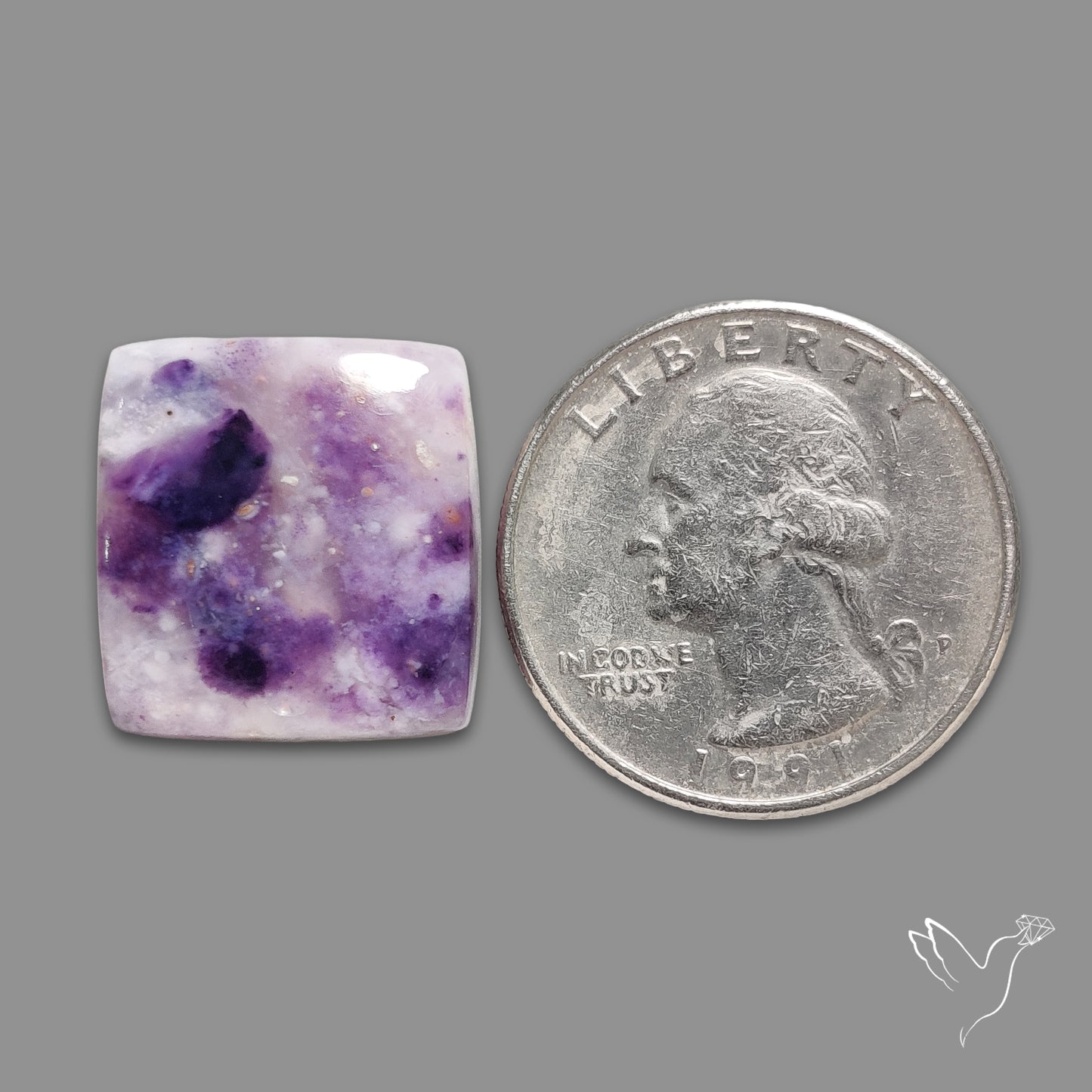 Morado Opal Cabochon