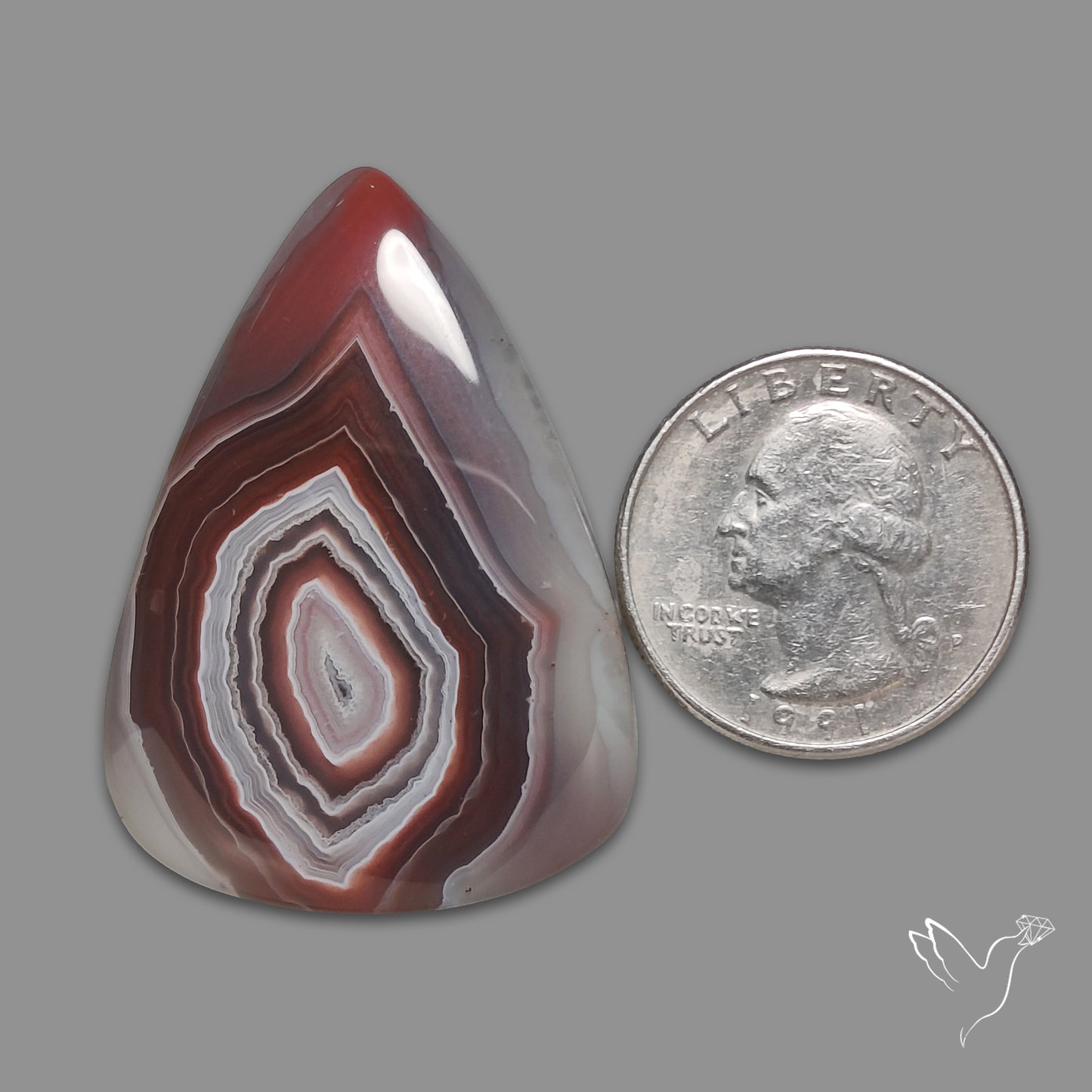 Botswana Agate Cabochon