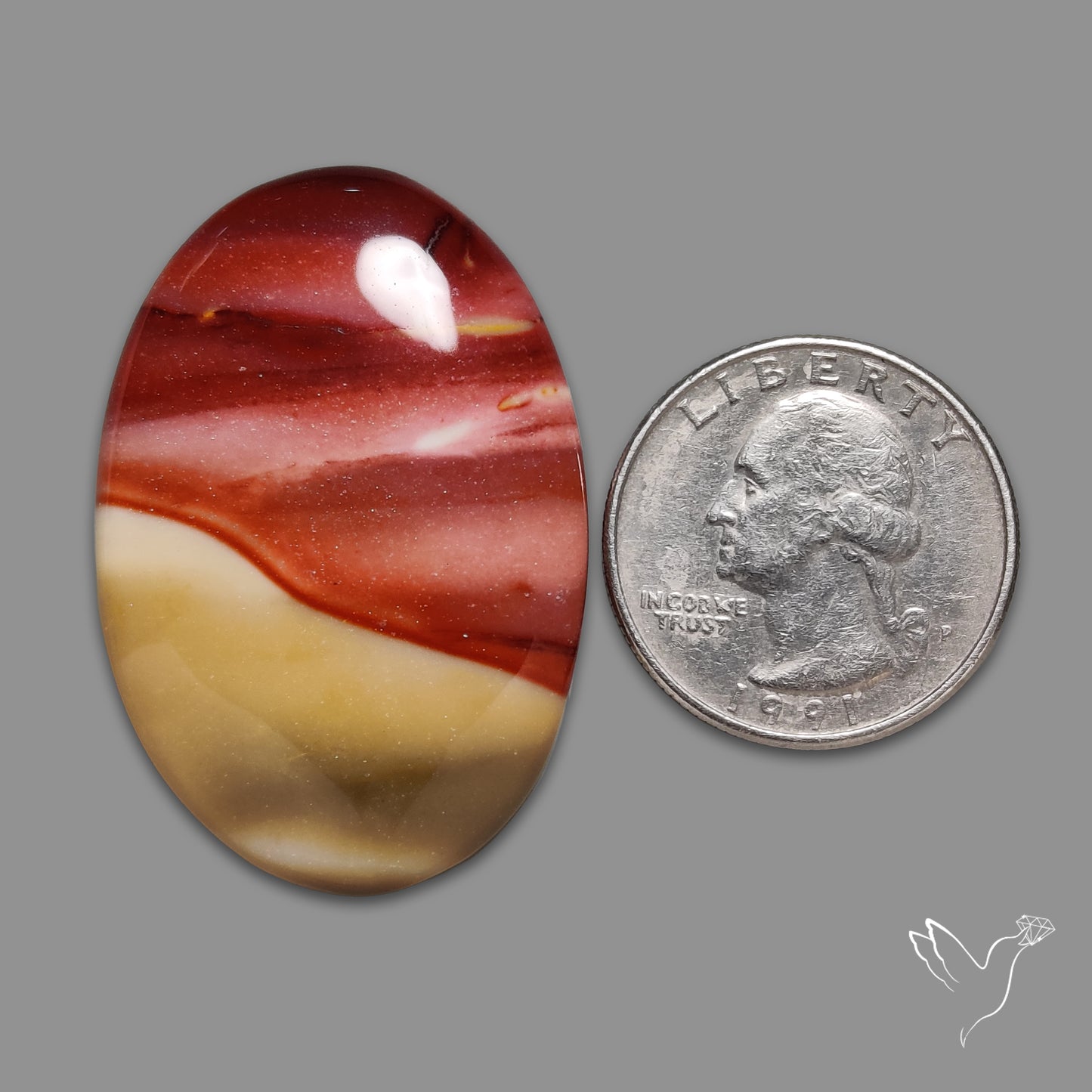 Mookaite Cabochon