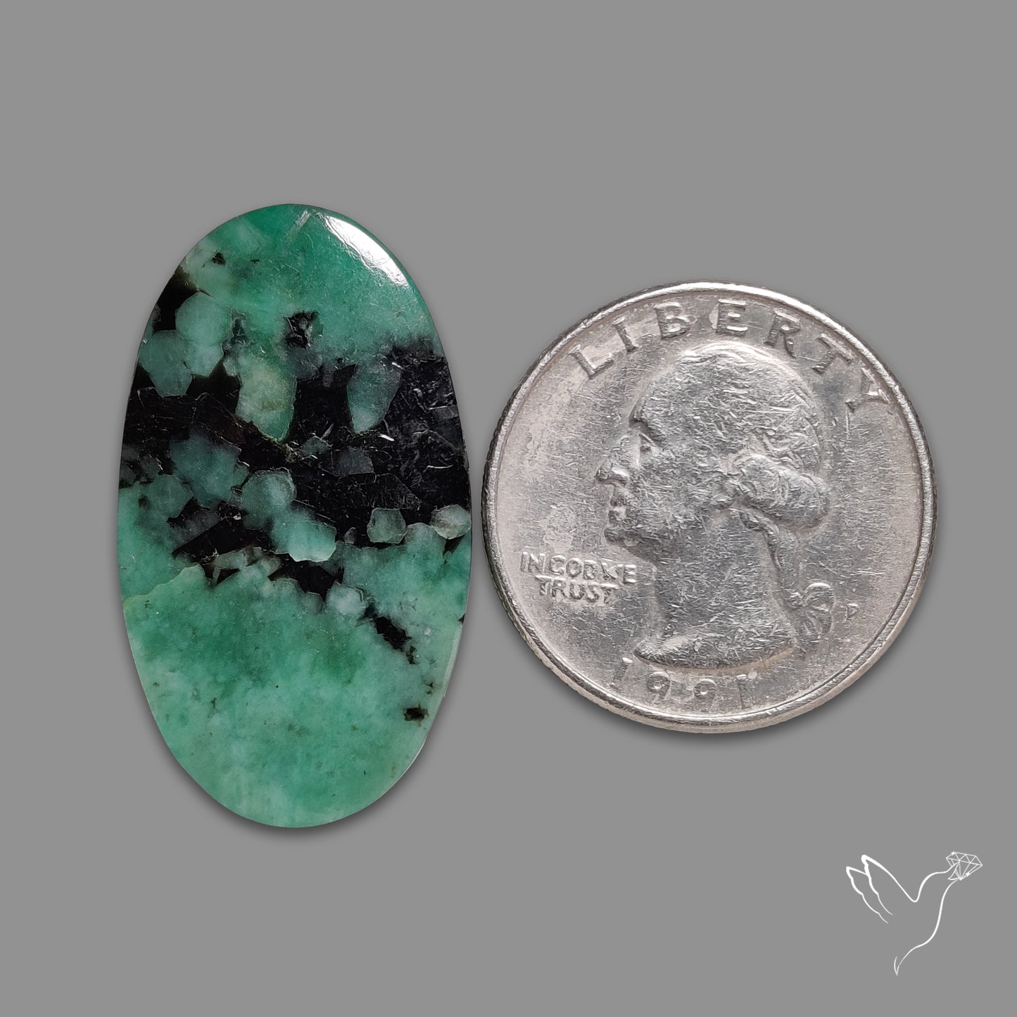 Emerald Cabochon