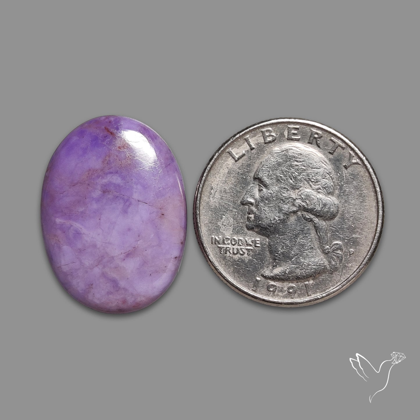 Phosphosiderite Cabochon