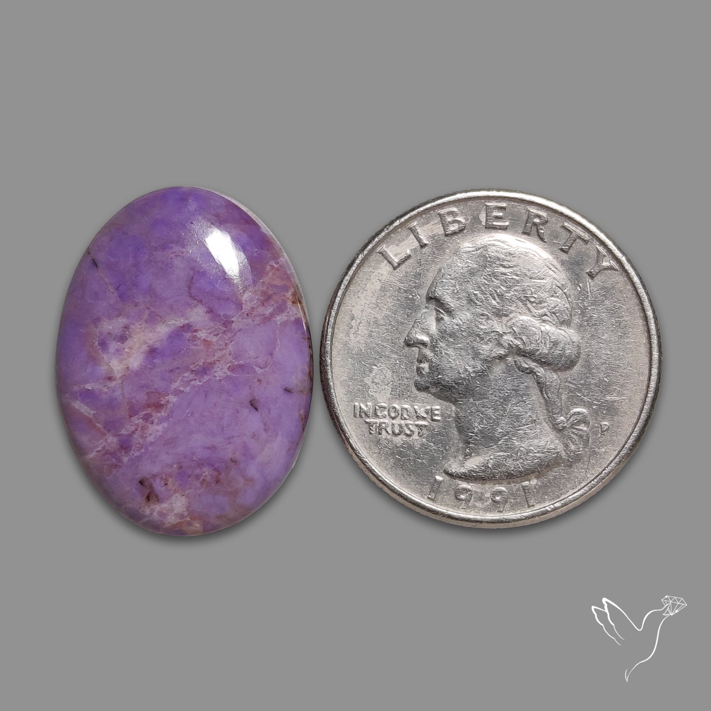 Phosphosiderite Cabochon