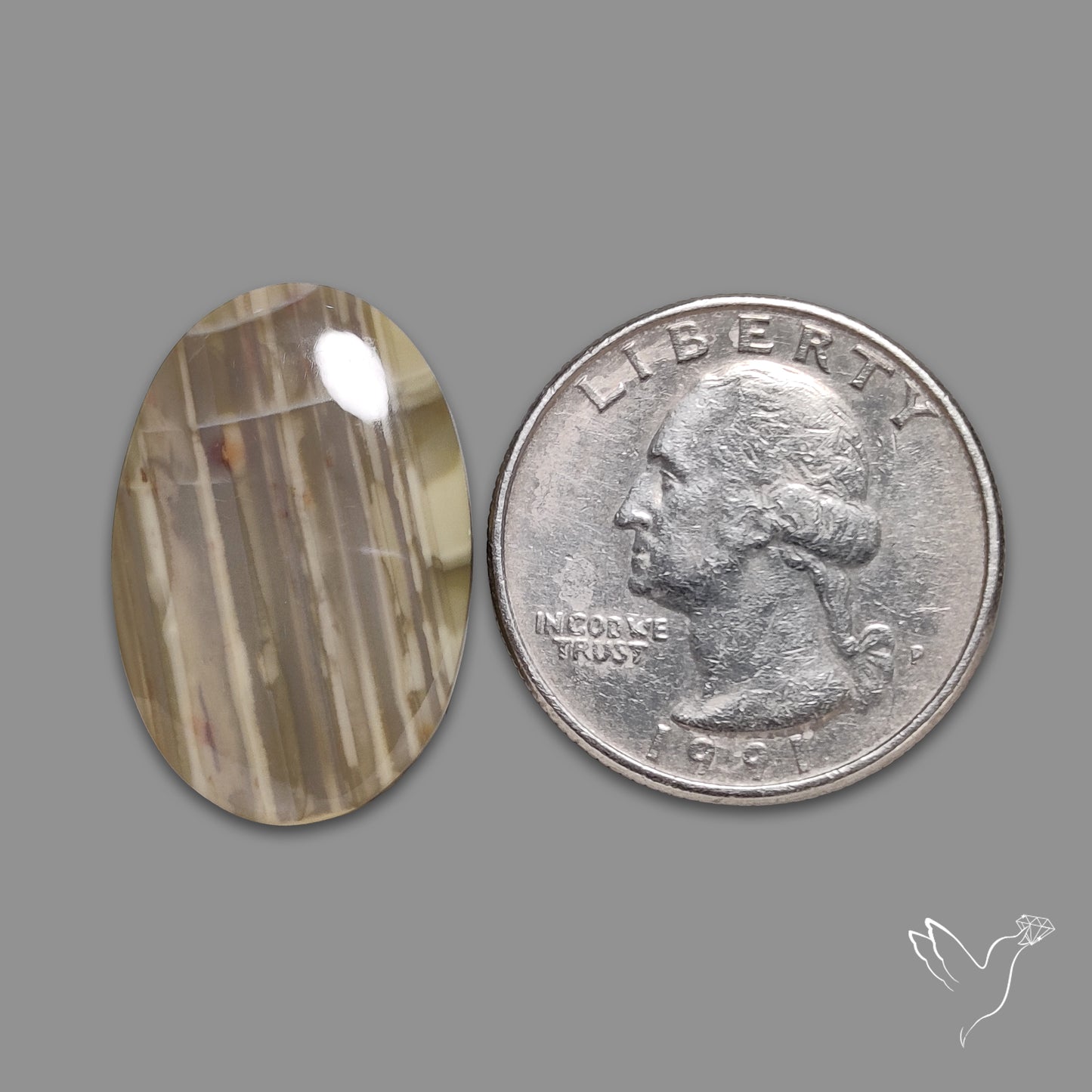 Imperial Jasper Cabochon