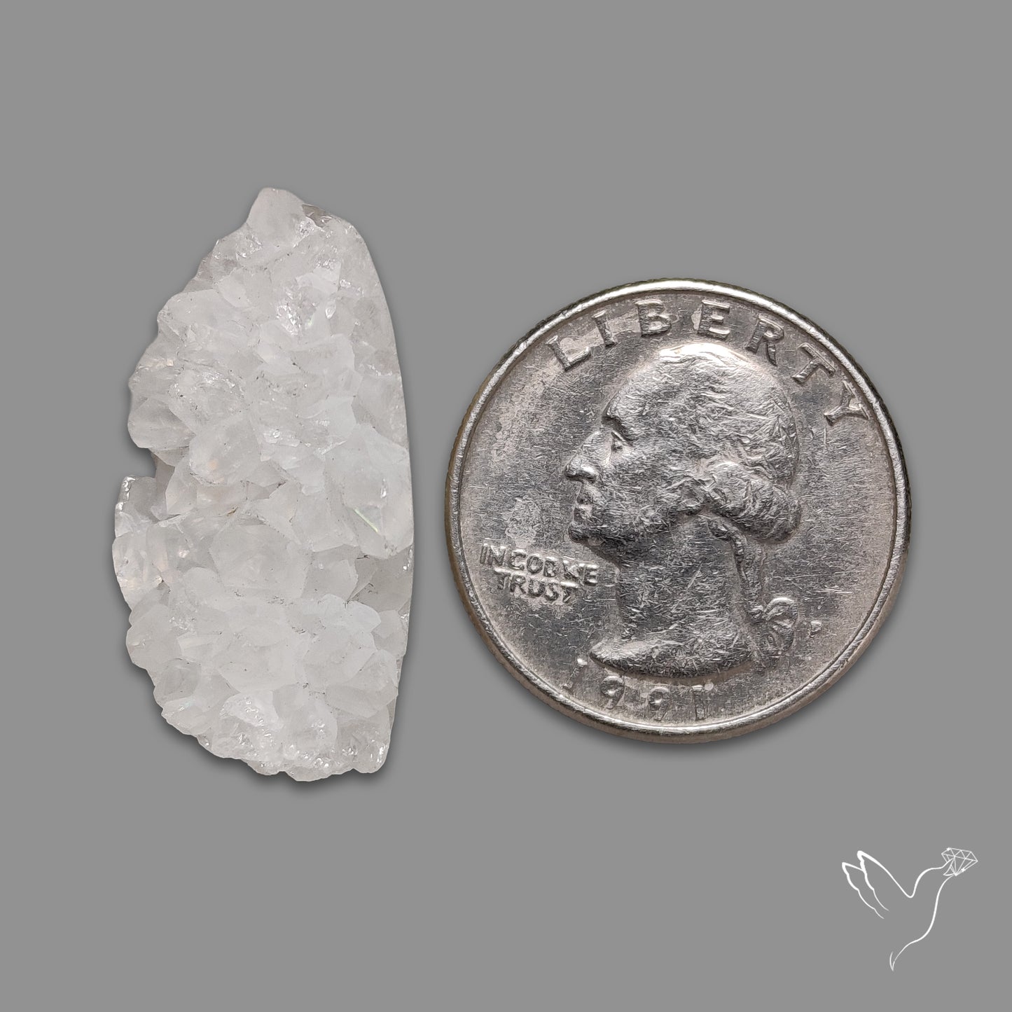 Himalayan Quartz Druzy