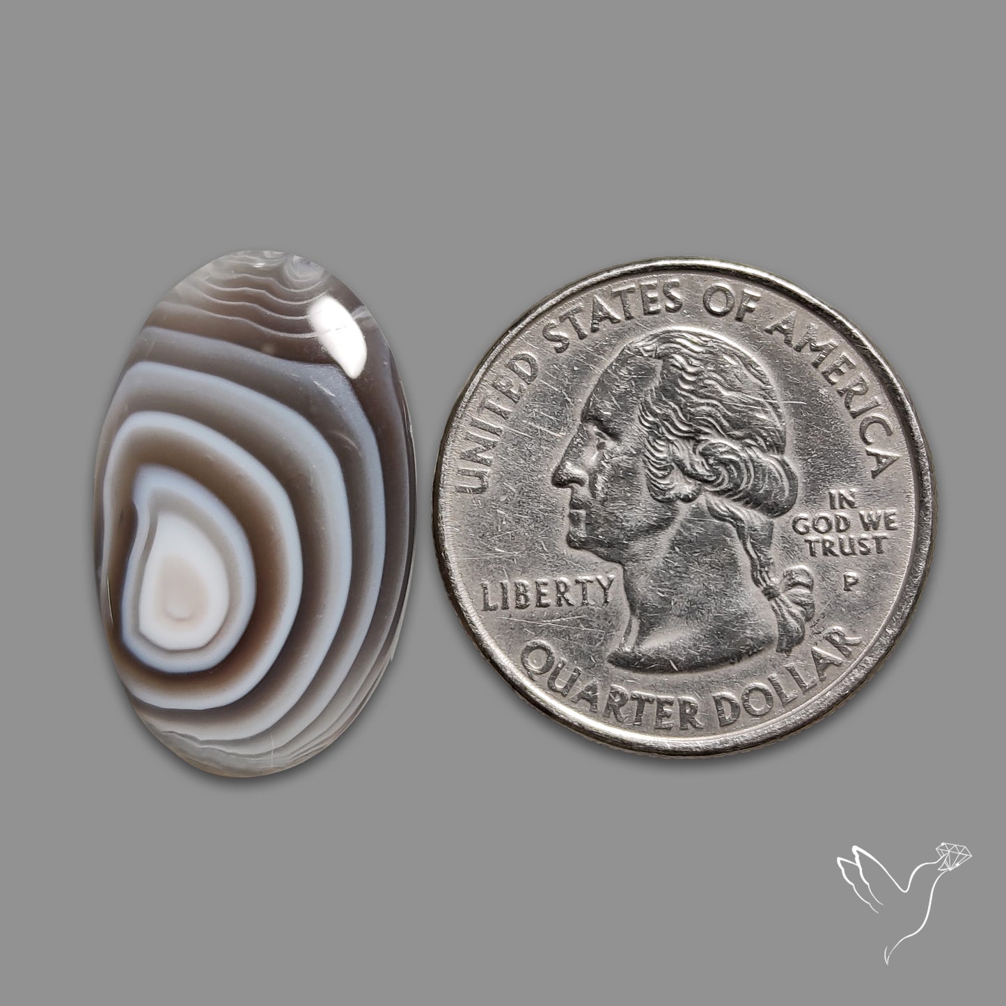 Botswana Agate Cabochon