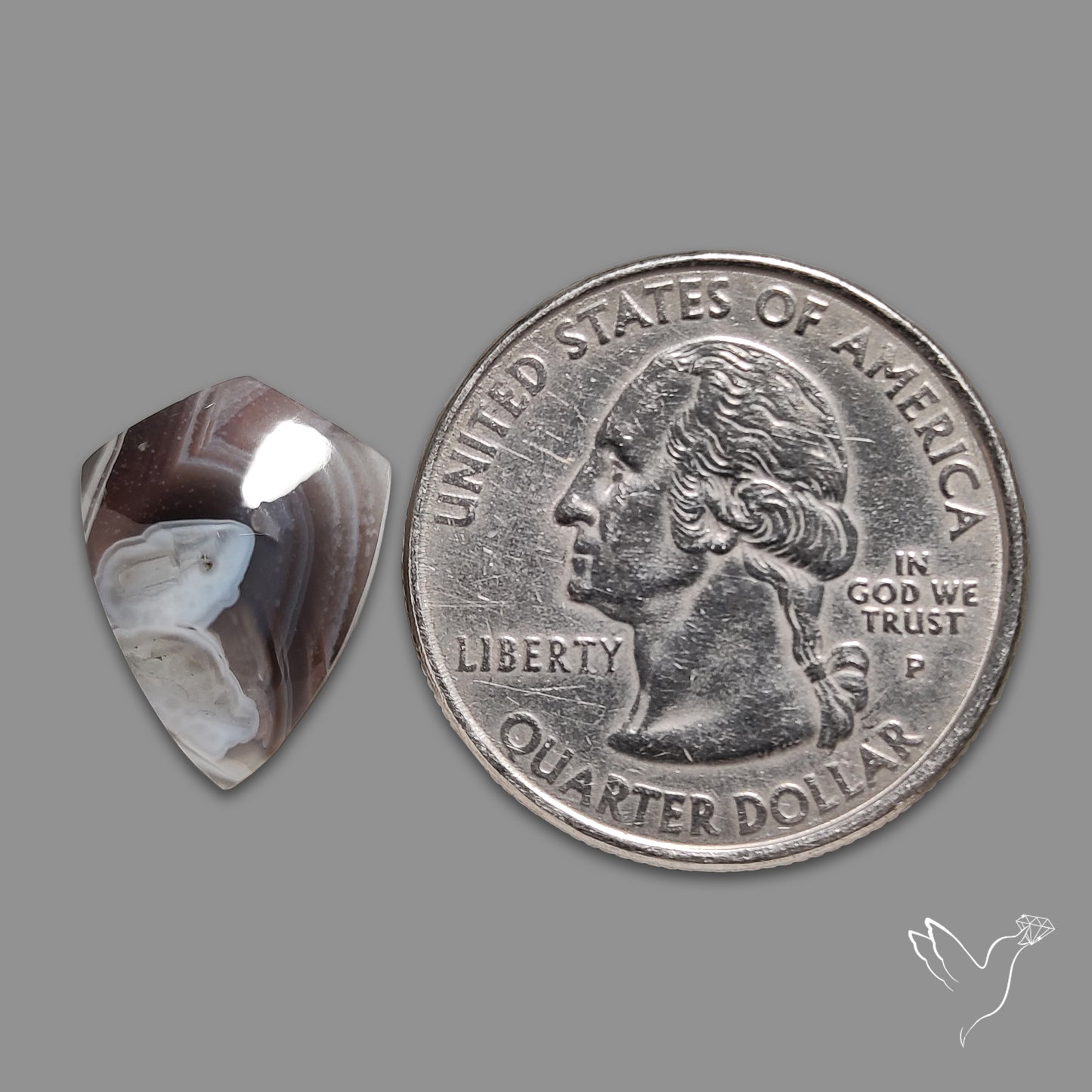 Botswana Agate Cabochon