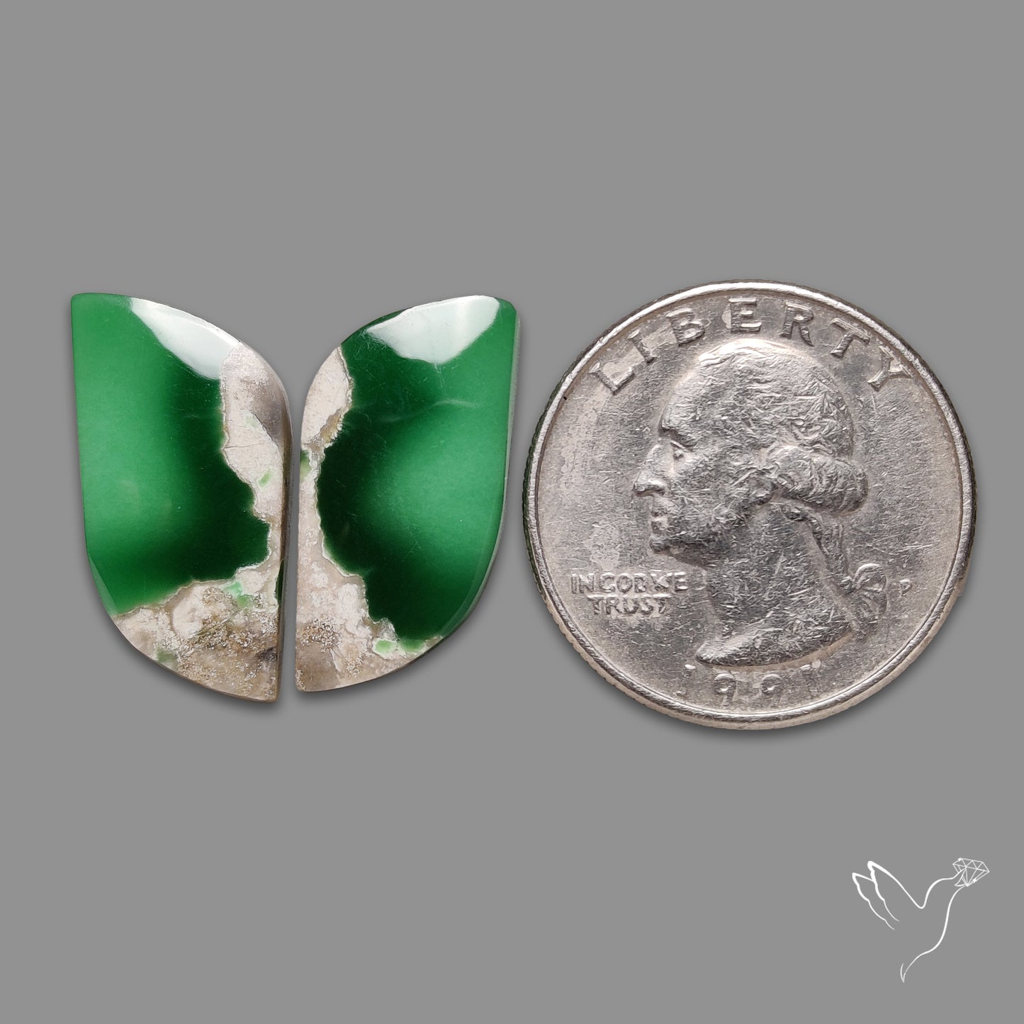 Lucin Variscites Pair