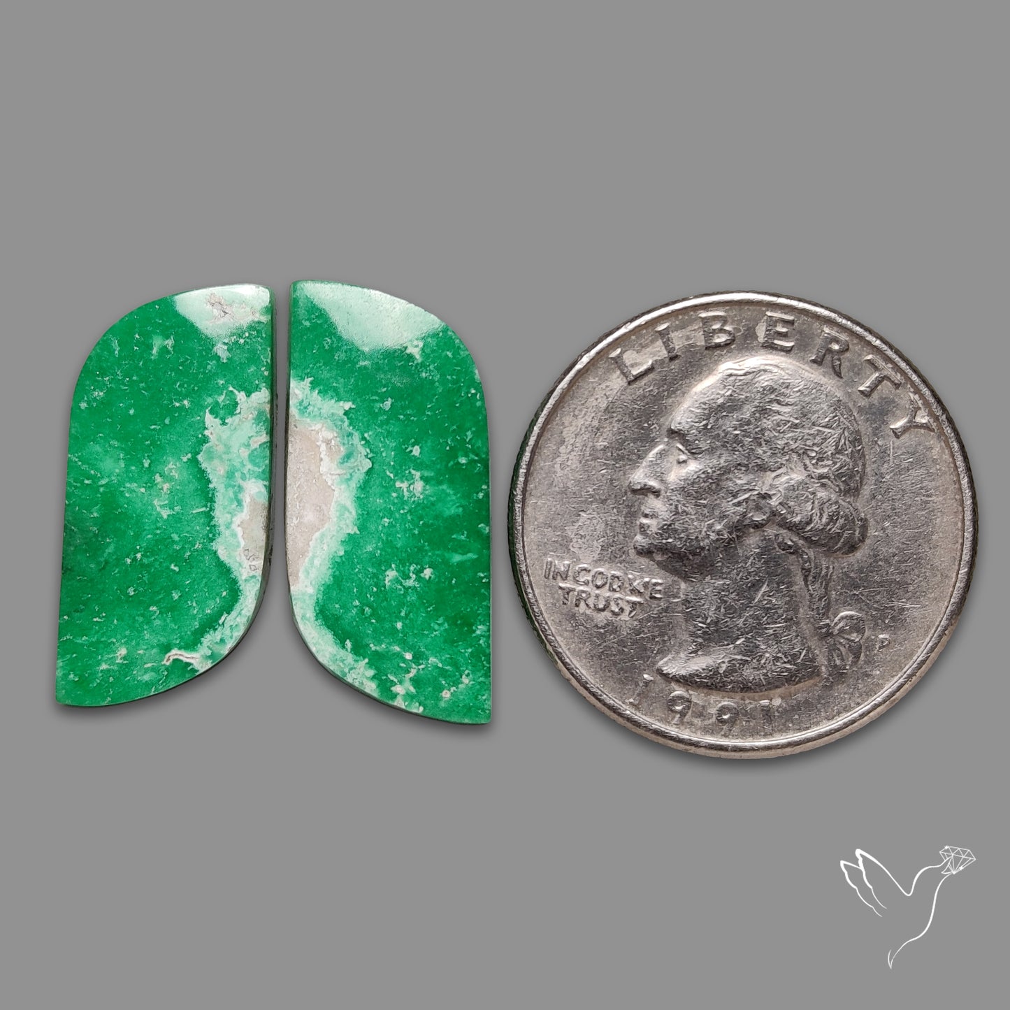 Lucin Variscites Pair