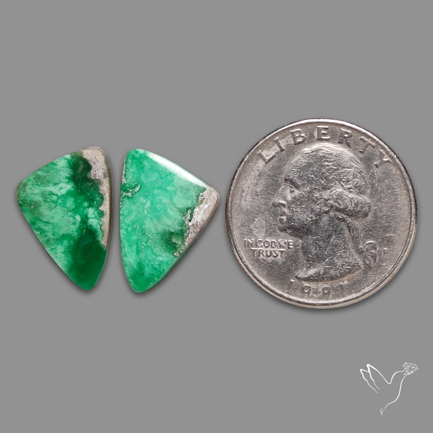 Lucin Variscites Pair