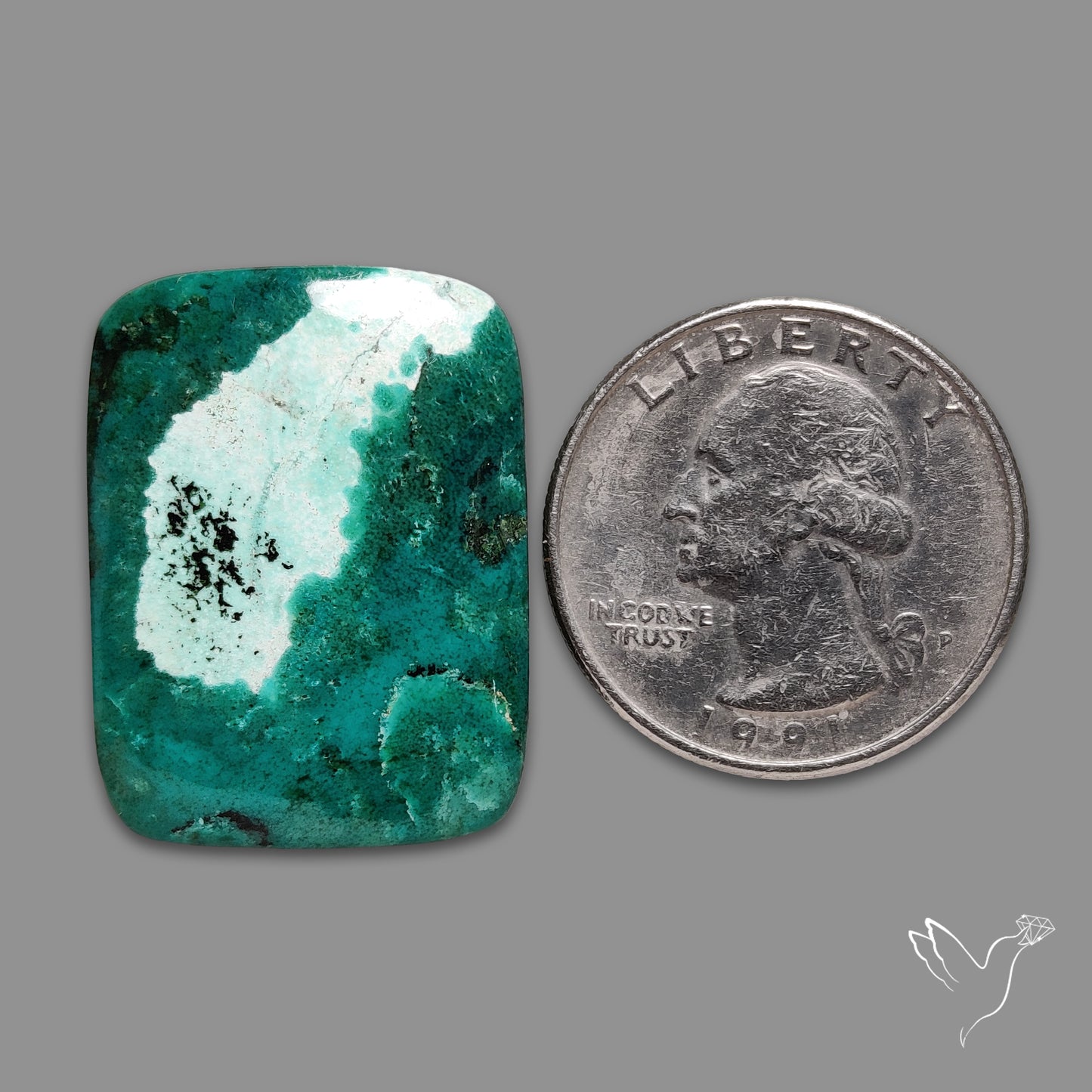 Hubei Turquoise Cabochon