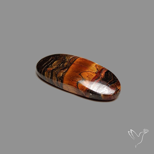 Iron Tiger Eye Cabochon