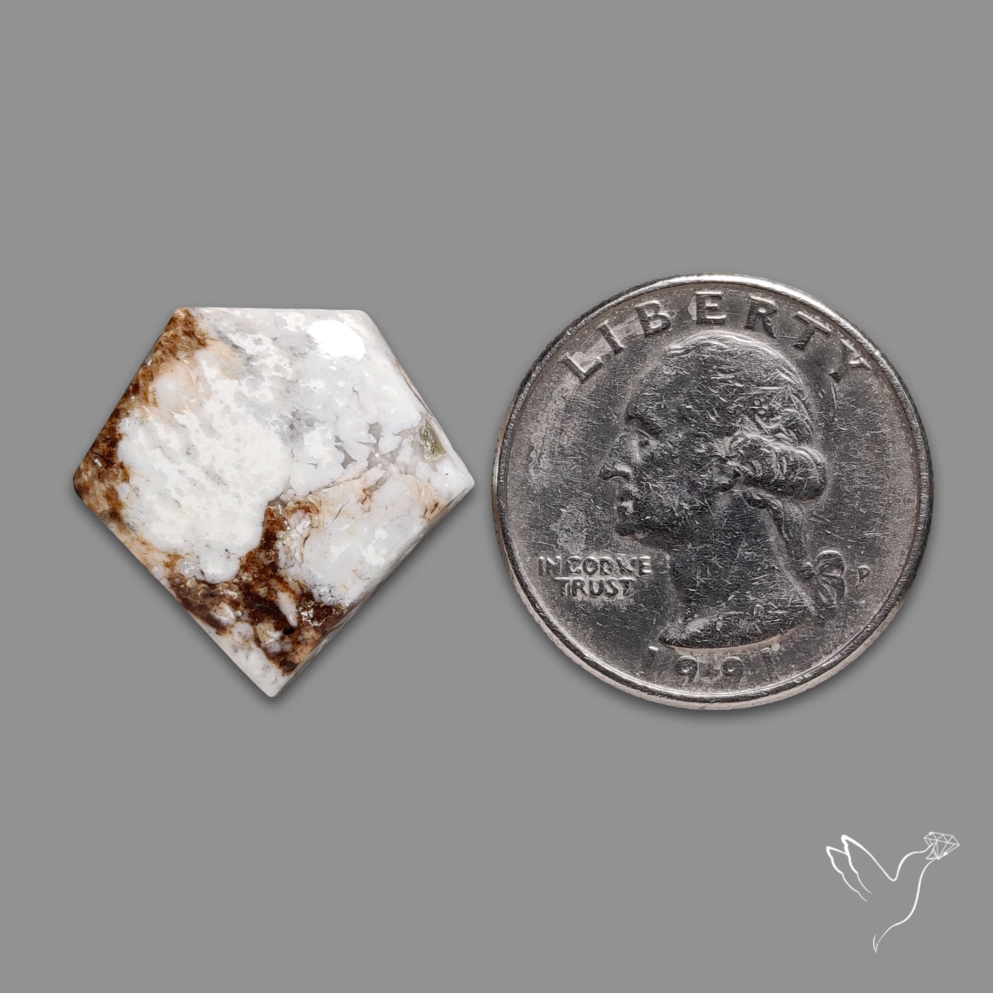 Wild Horse Jasper Cabochon