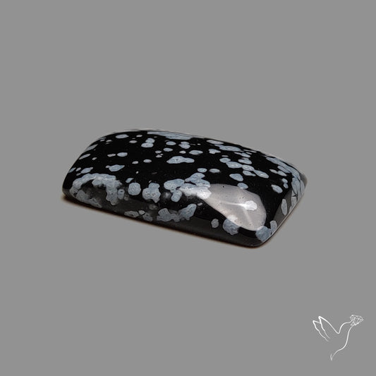 Snowflake Obsidian Cabochon
