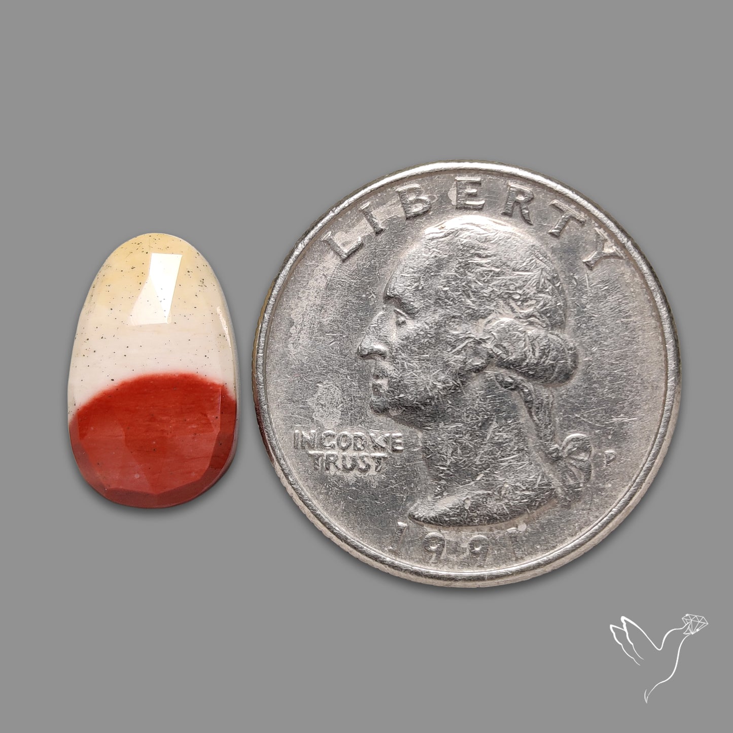 Rose Cut Mookaite