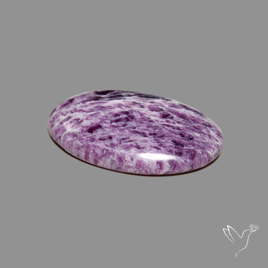 Rare Kammererite Cabochon Deep Purple Gemstone