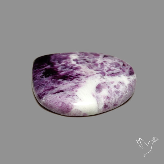 Rare Kammererite Cabochon Deep Purple Gemstone