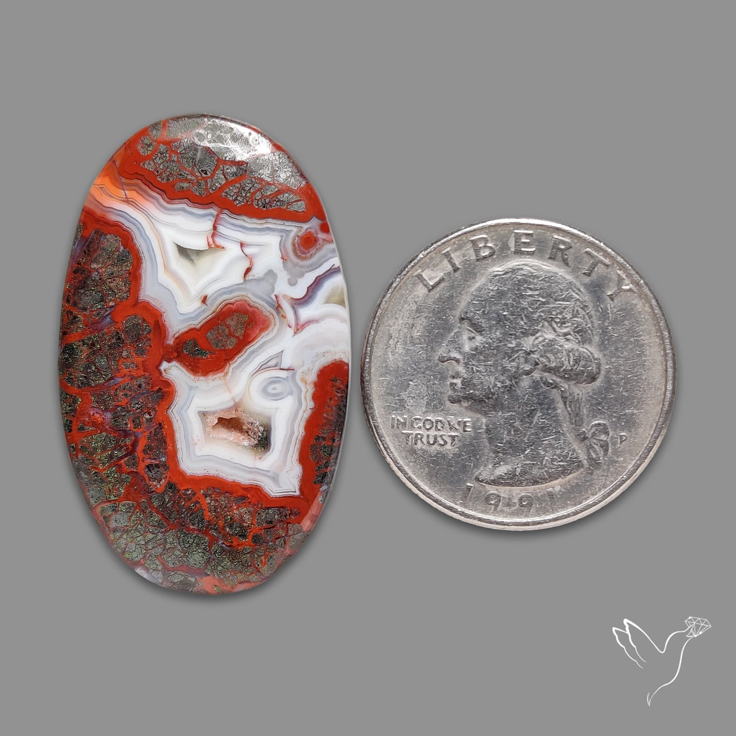 Crazylace Agate With Druzy Pocket