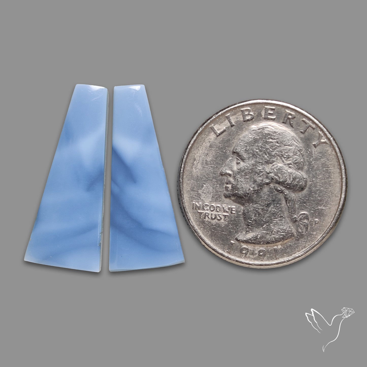 Owyhee Blue Opals Pair