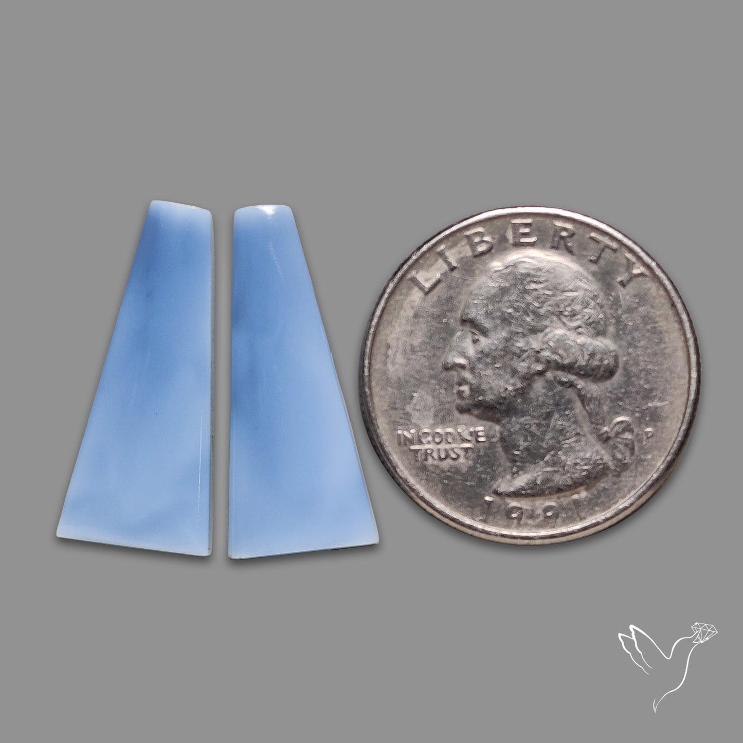 Owyhee Blue Opals Pair