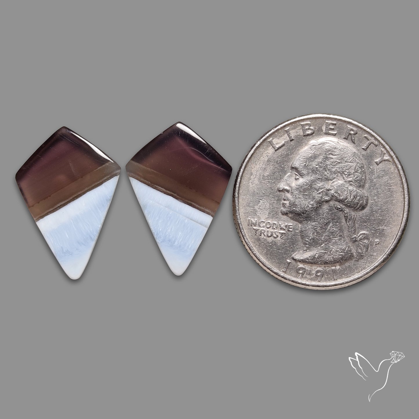 Owyhee Blue Opals Pair