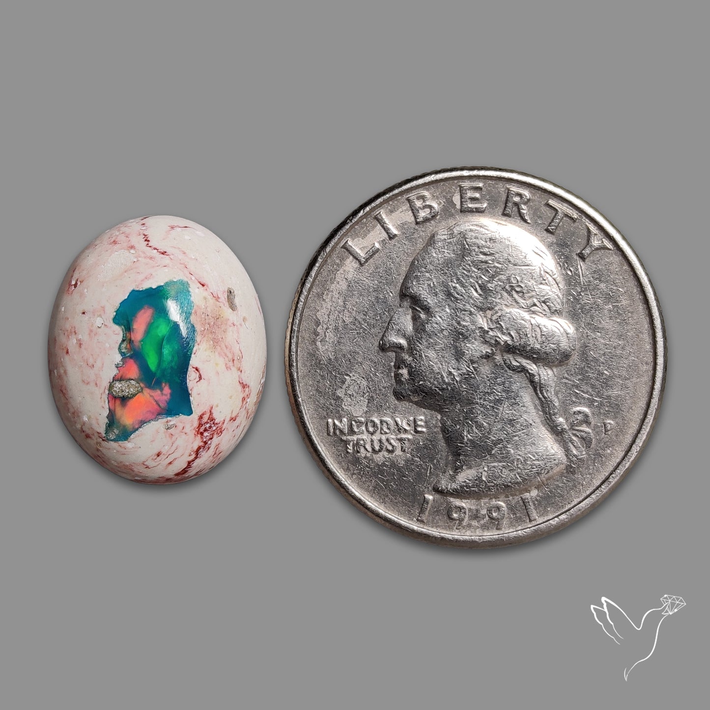 Galaxy Opal Cabochon