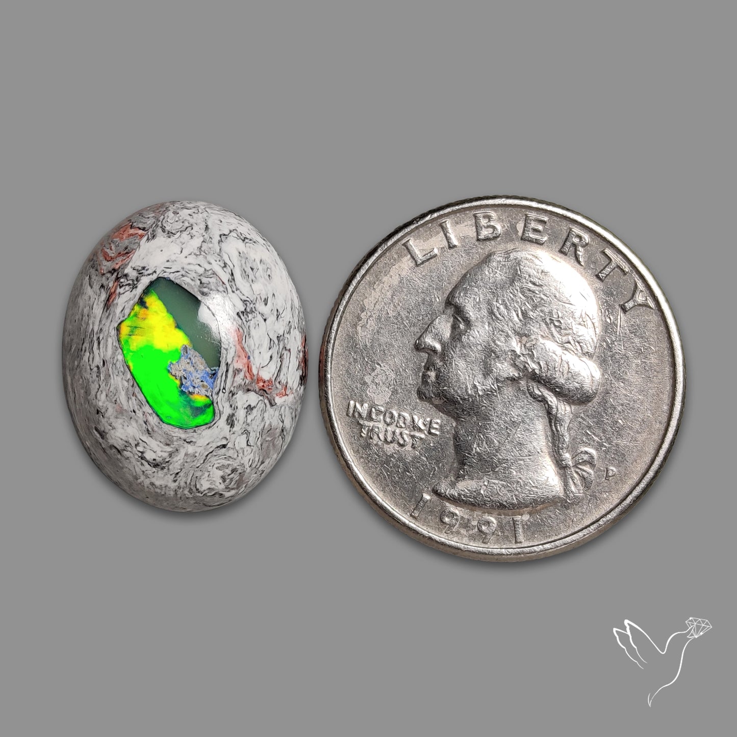 Galaxy Opal Cabochon