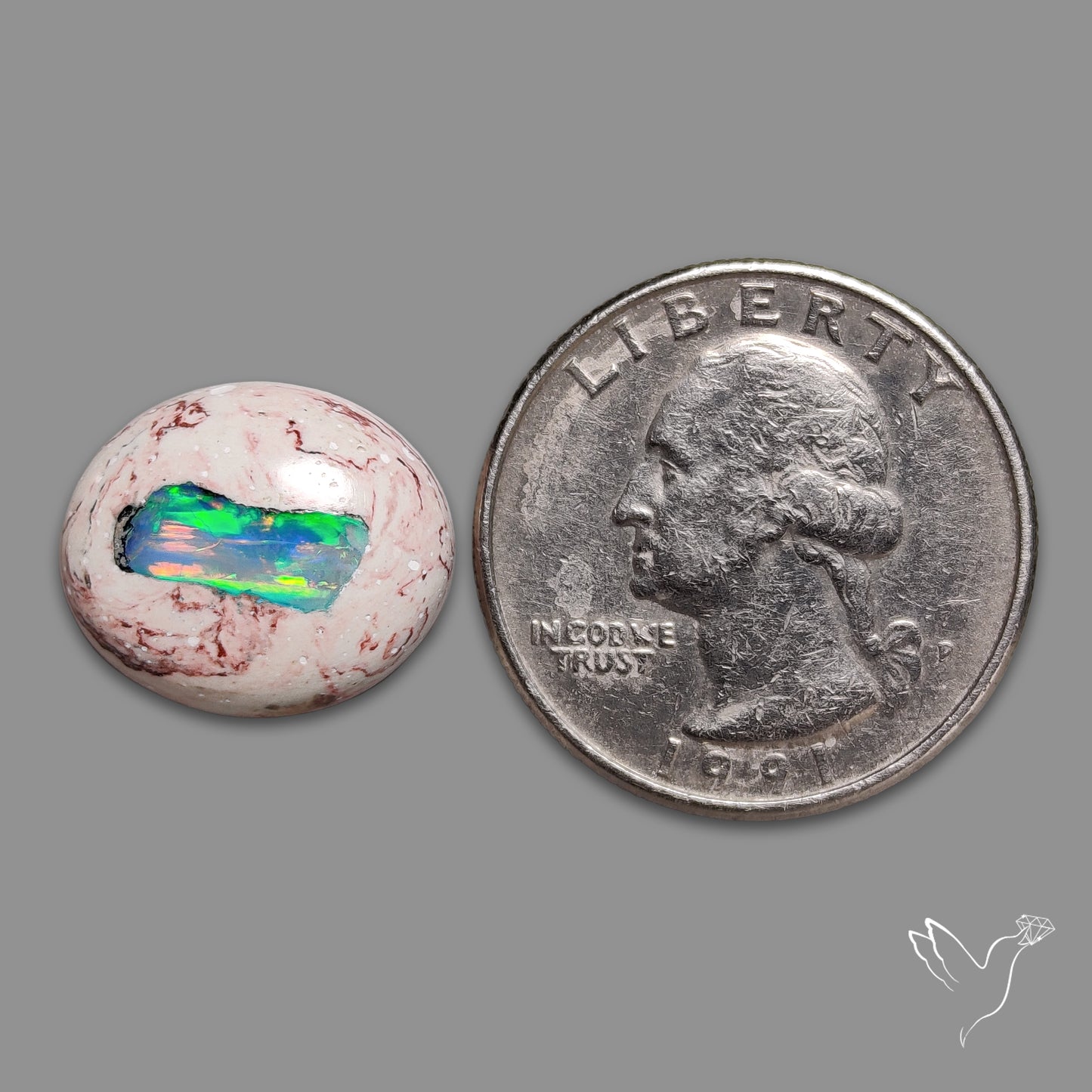 Galaxy Opal Cabochon