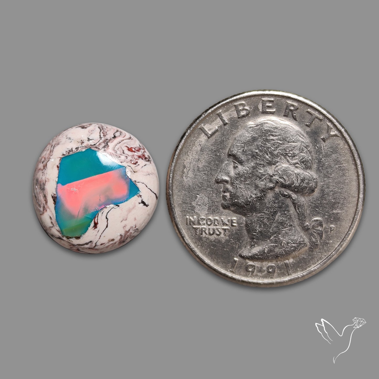 Galaxy Opal Cabochon