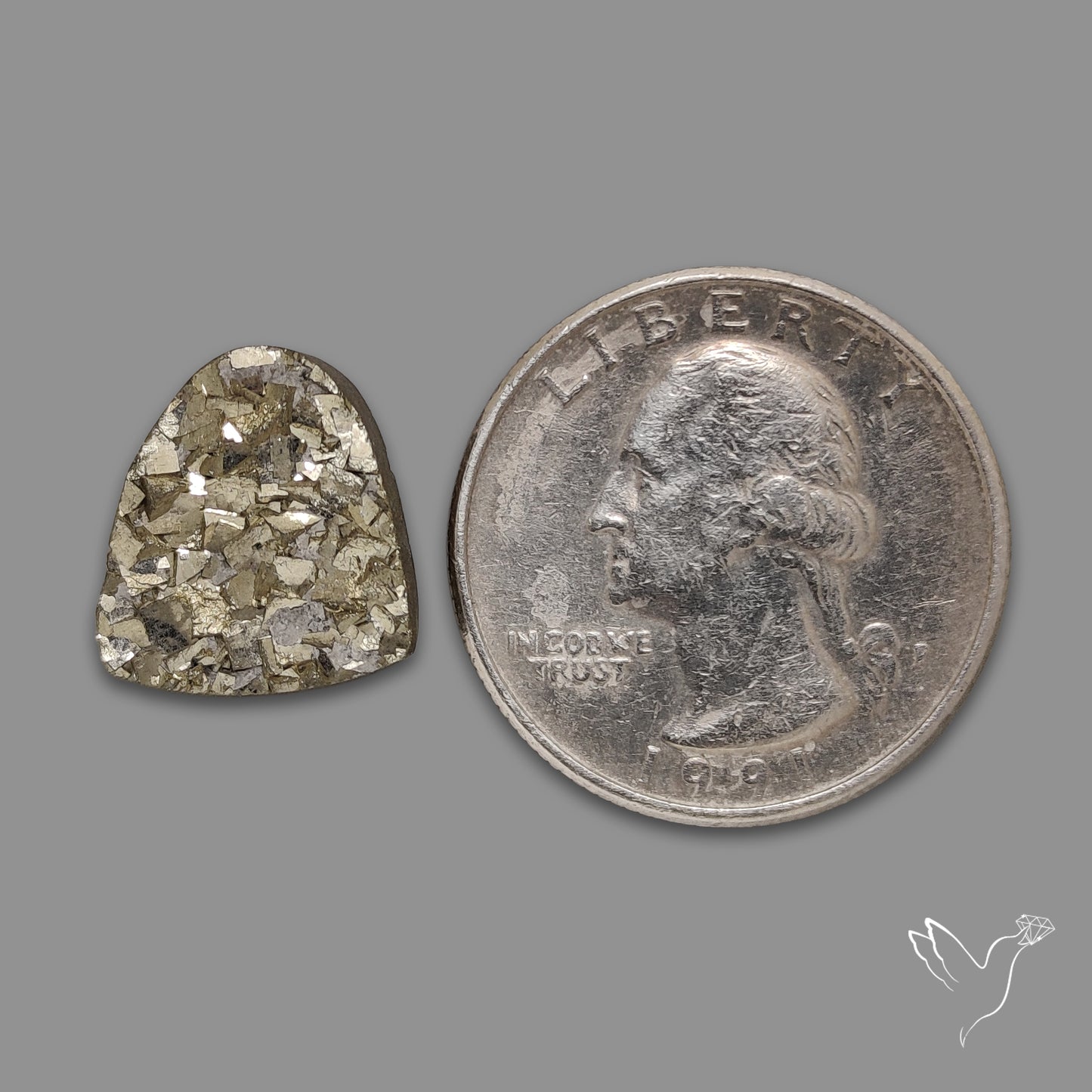 Pyrite Druzy