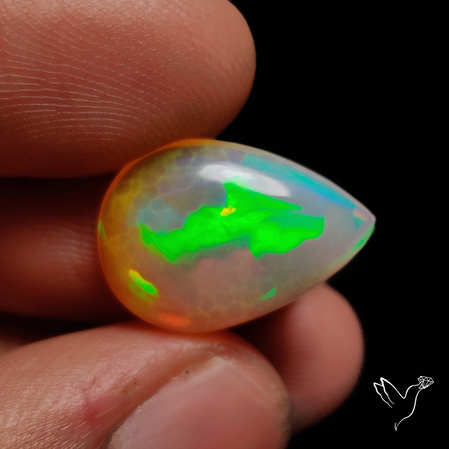 Ethiopian Opal Cabochon