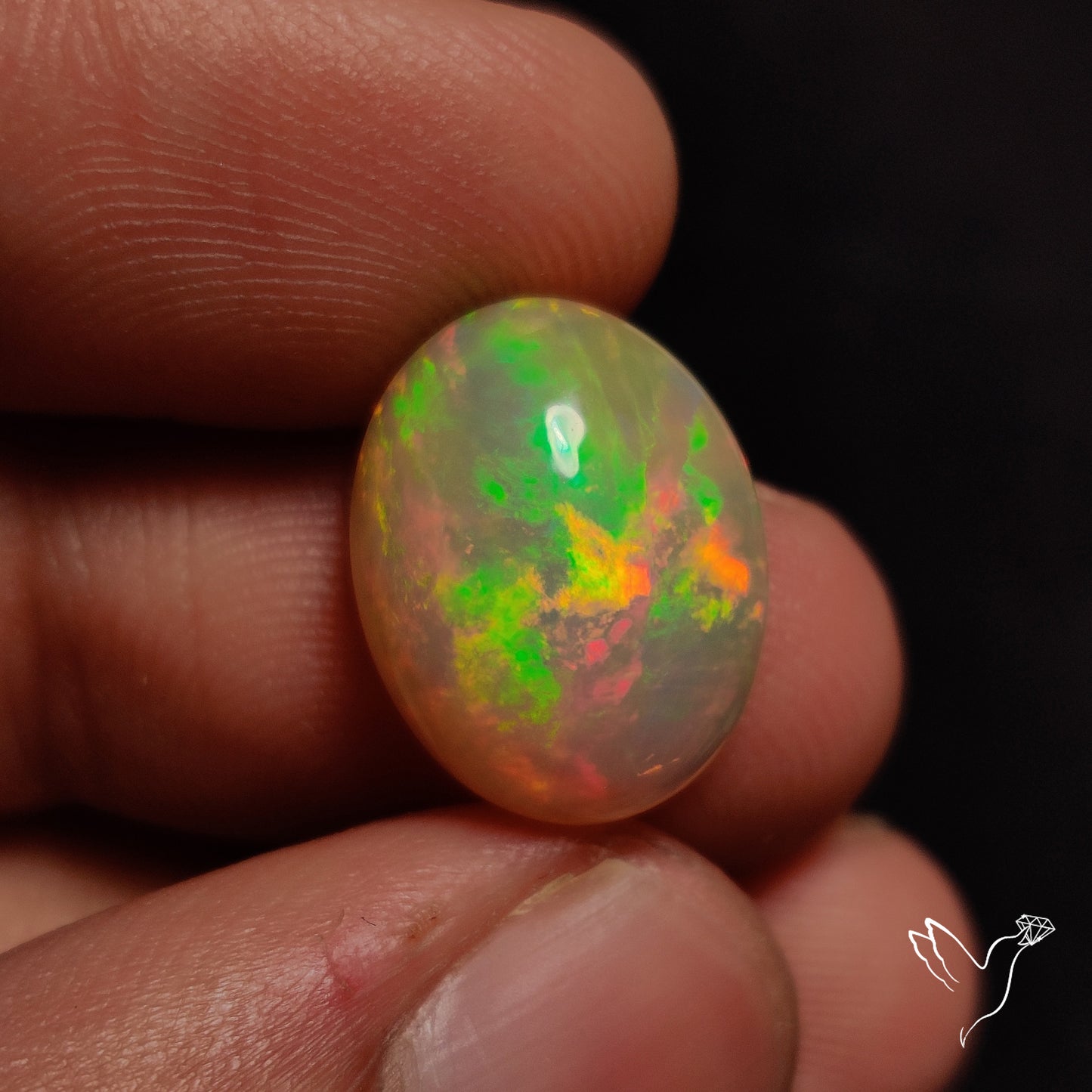 Ethiopian Opal Cabochon