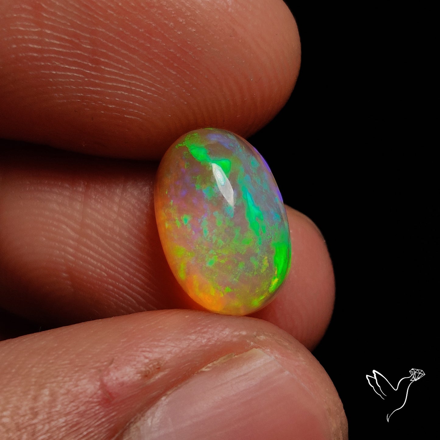 Ethiopian Opal Cabochon
