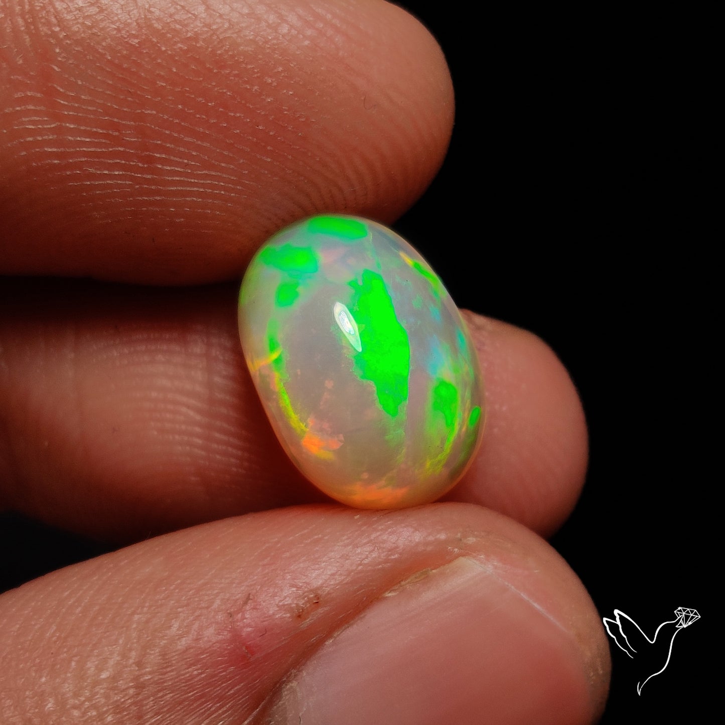 Ethiopian Opal Cabochon