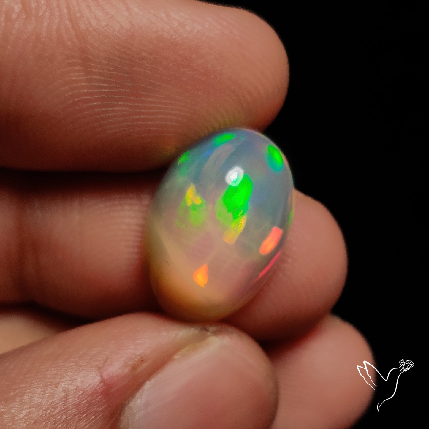 Ethiopian Opal Cabochon