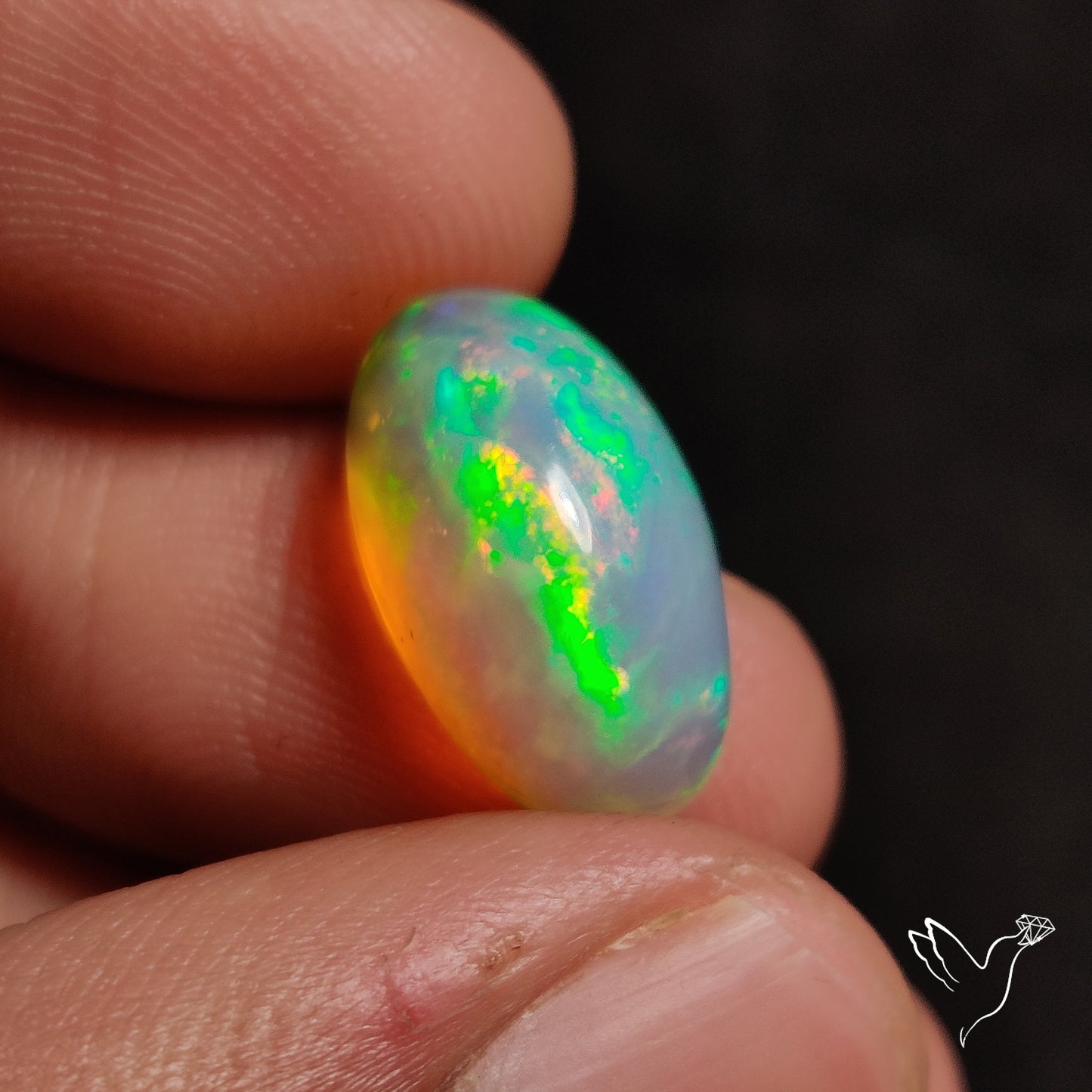 Ethiopian Opal Cabochon
