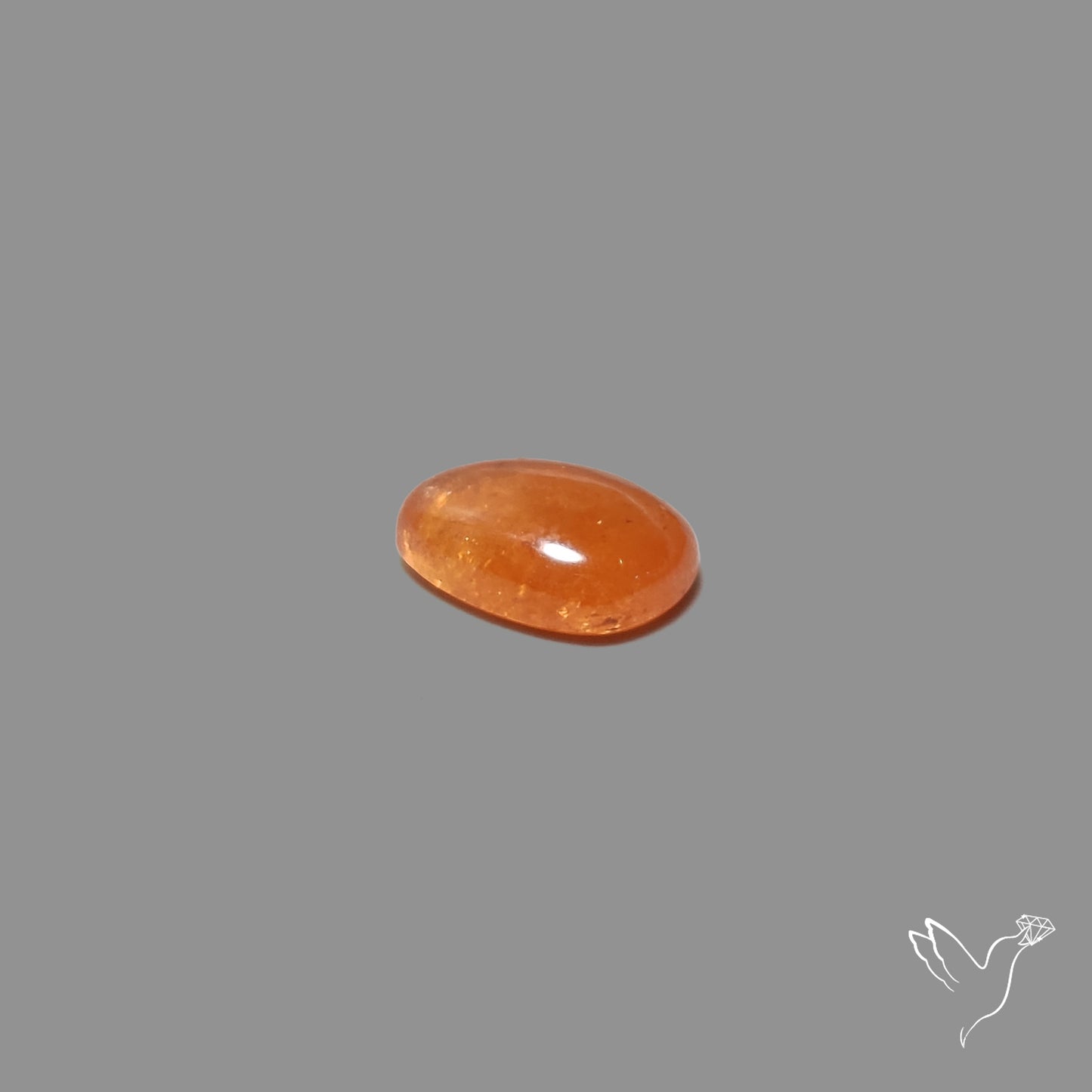 Spessartite Orange Garnet Cabochon