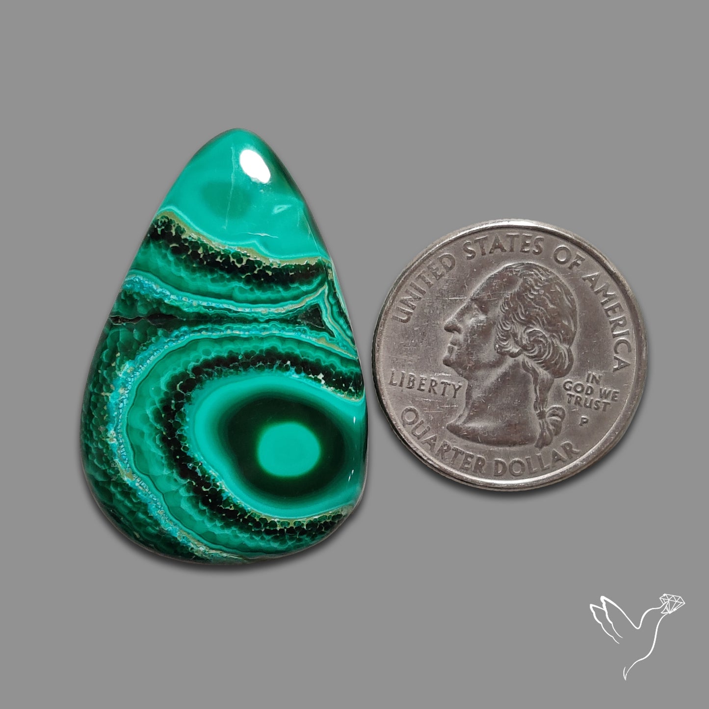 Malachite Cabochon