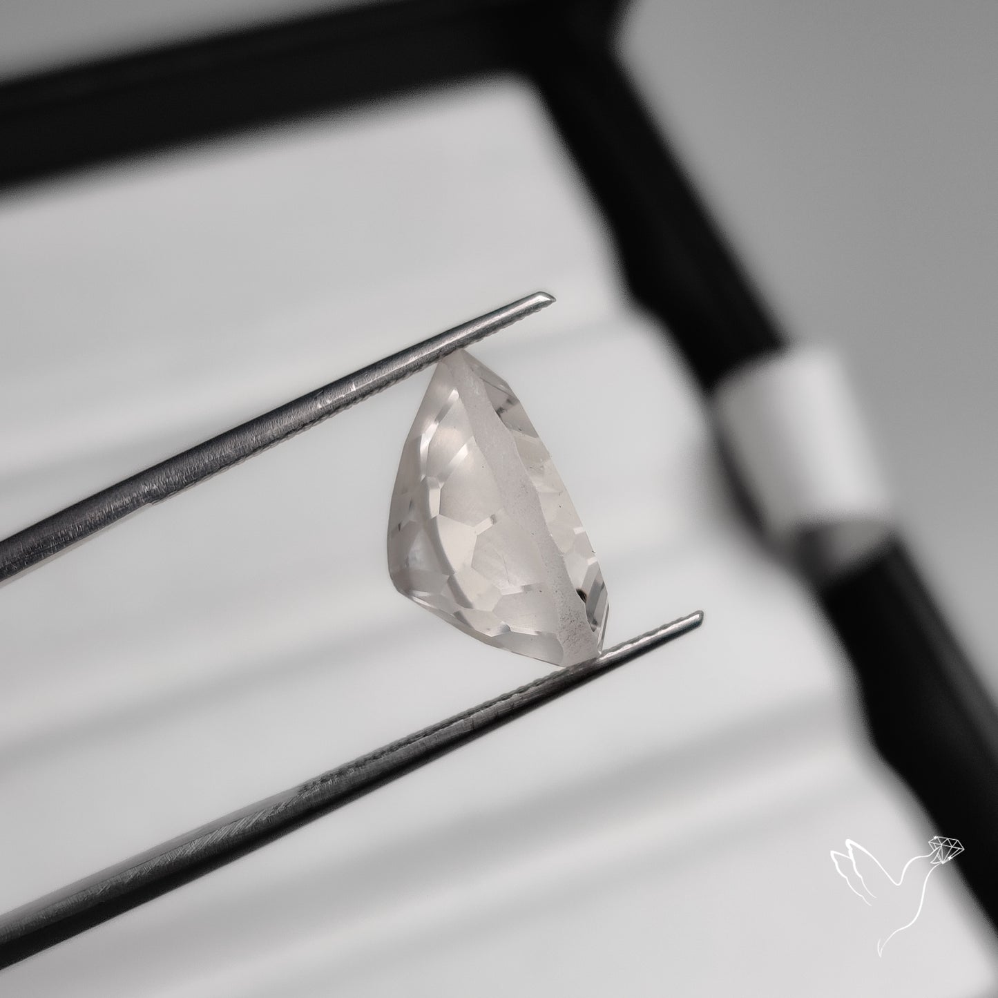 AAA Himlayan Quartz Fantasy Precision Cut Gemstone