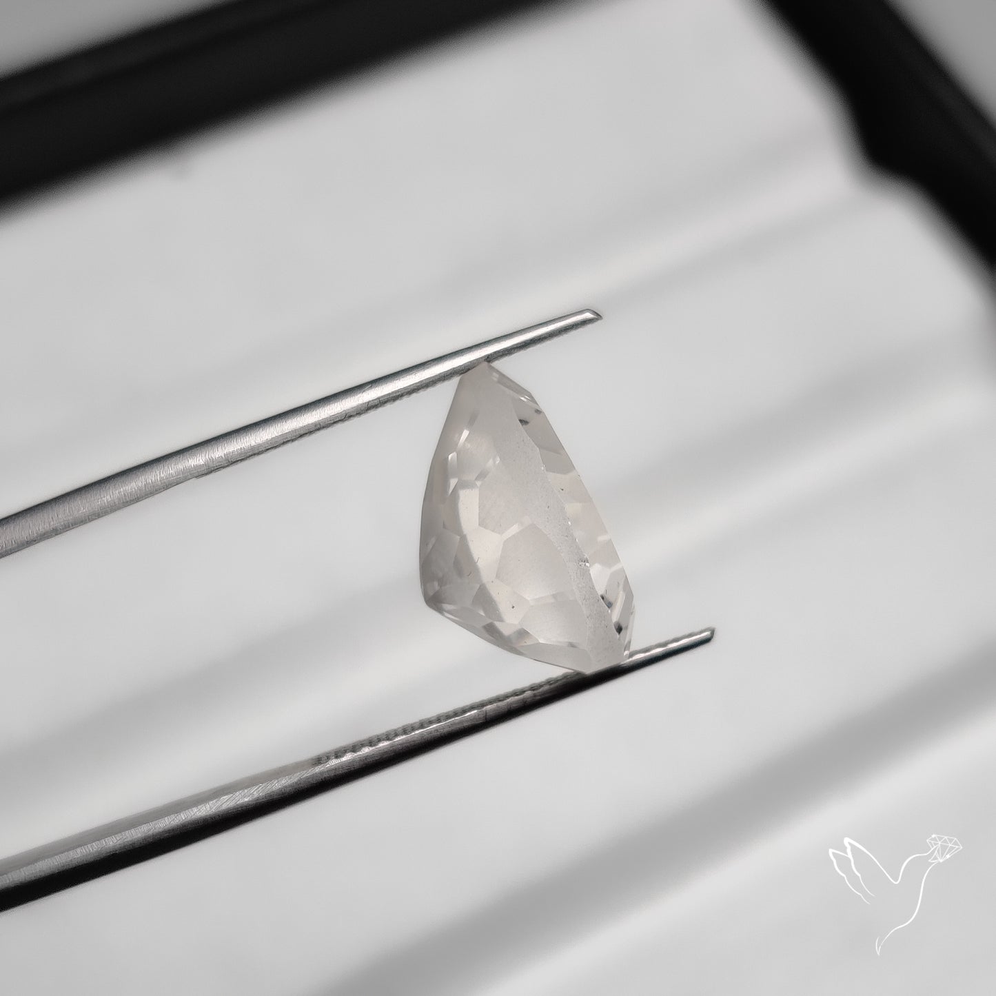 AAA Himlayan Quartz Fantasy Precision Cut Gemstone