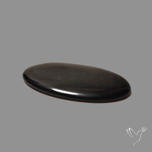 Silversheen Obsidian Cabochon