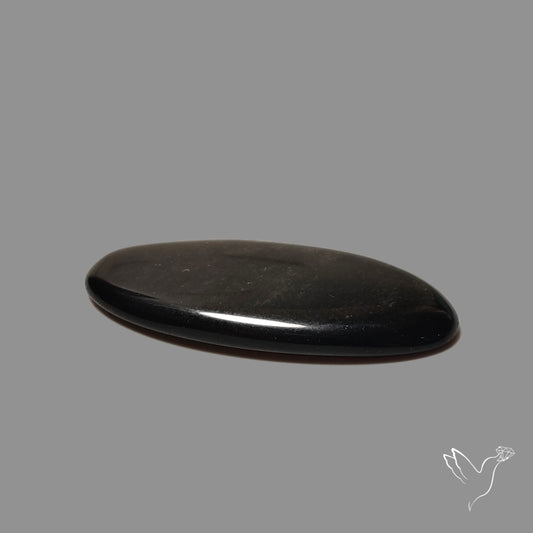 Silversheen Obsidian Cabochon