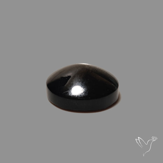 Silversheen Obsidian Cabochon