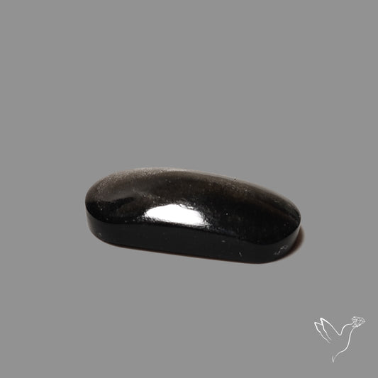 Silversheen Obsidian Cabochon